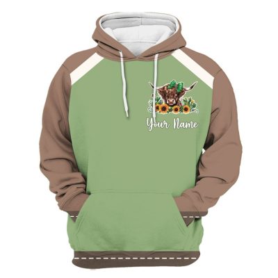 Funny Farm Cow Hoodie