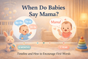 When Do Babies Say Mama? Timeline and How to Encourage First Words