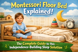montessori floor bed