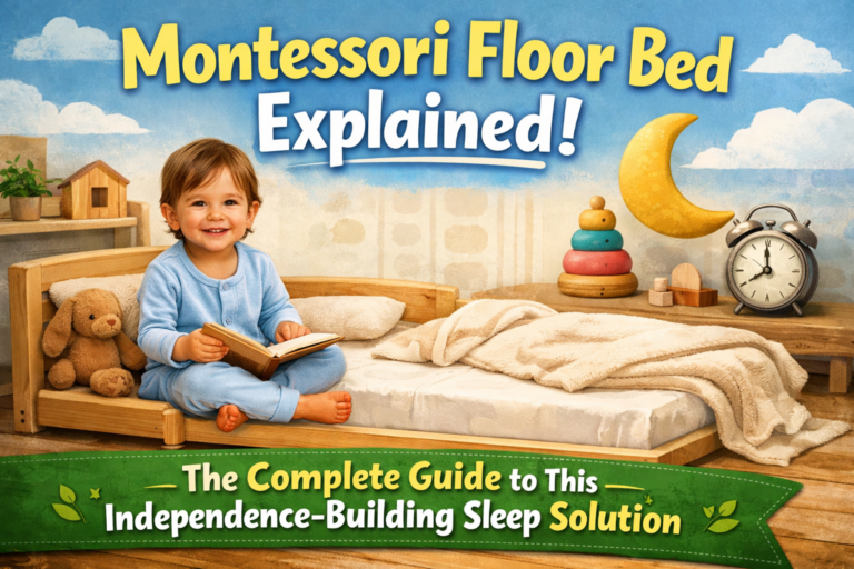 montessori floor bed
