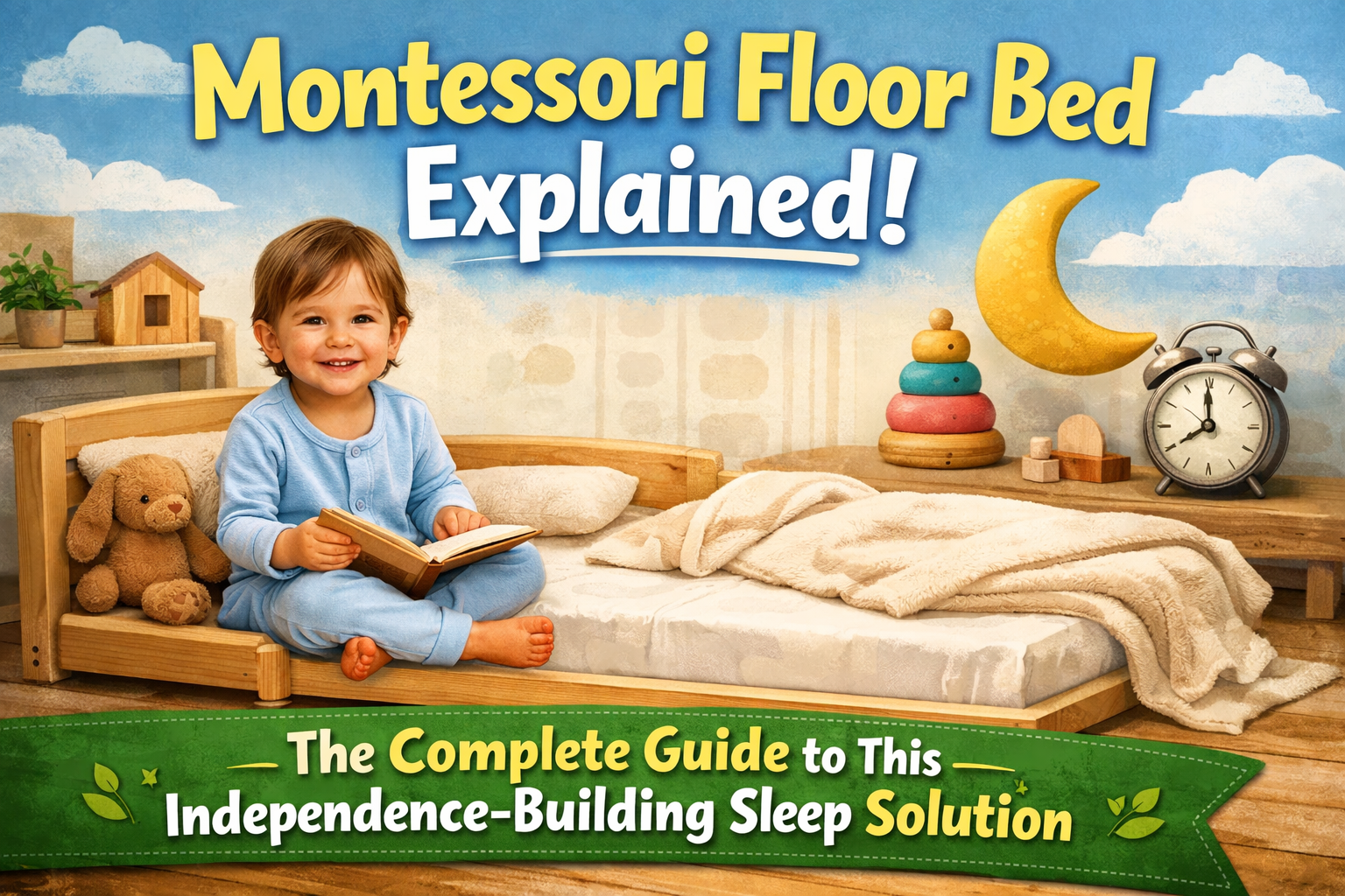 montessori floor bed