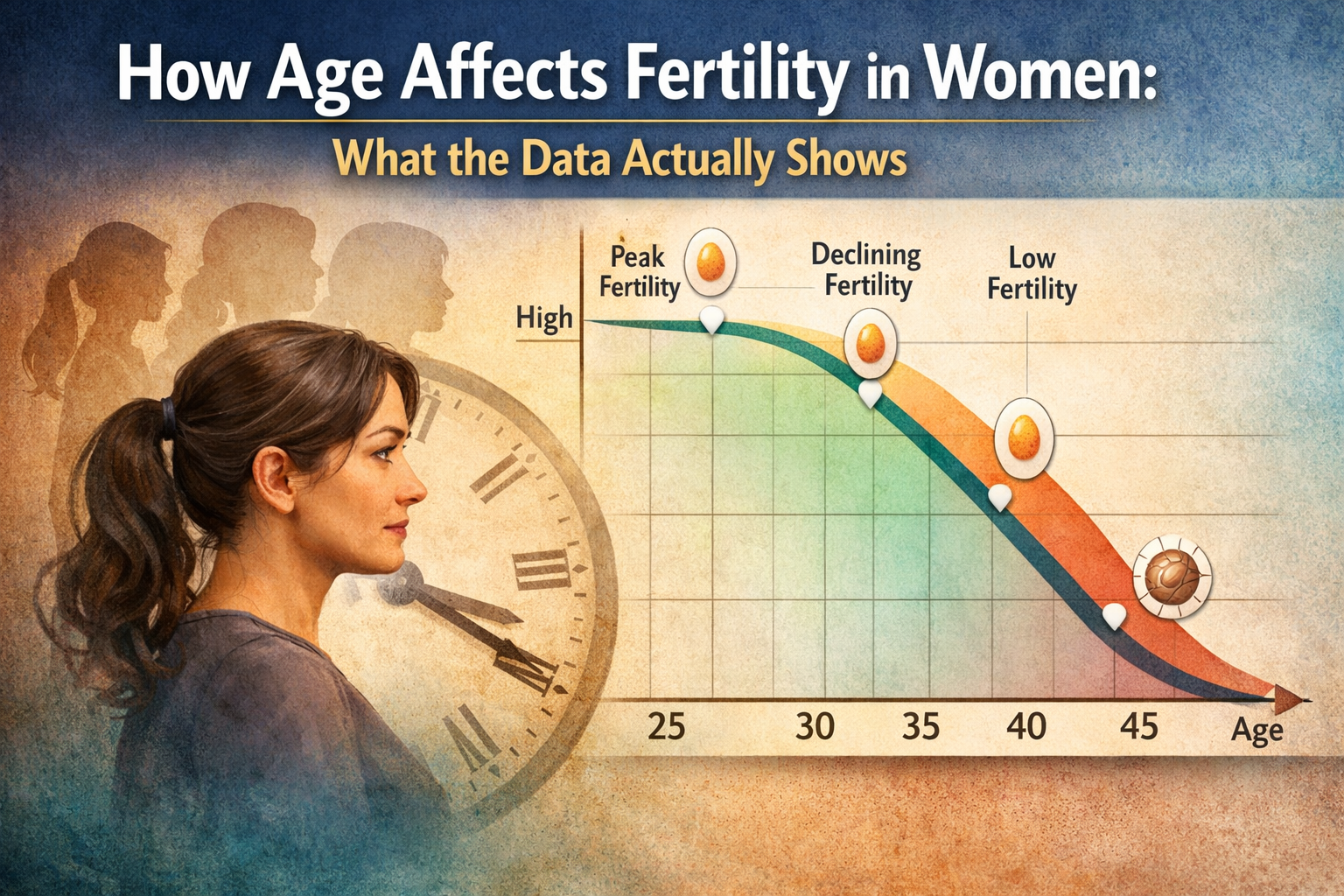 How Age Affects Fertility in Women: What the Data Actually Shows