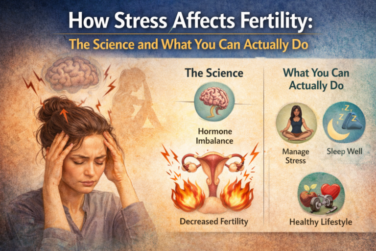 feature image How Stress Affects Fertility: The Science and What You Can Actually Do