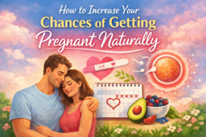 Feature image How to Increase Your Chances of Getting Pregnant Naturally