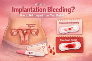 feature image: What Is Implantation Bleeding? How to Tell It Apart from Your Period